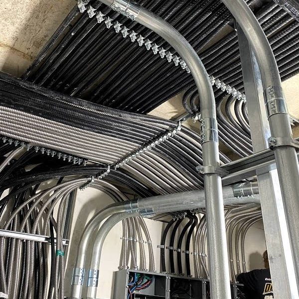 Projet Deville éléctrique industriel