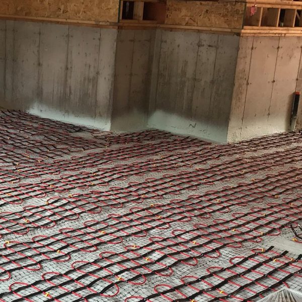 Projet Deville éléctrique commercial