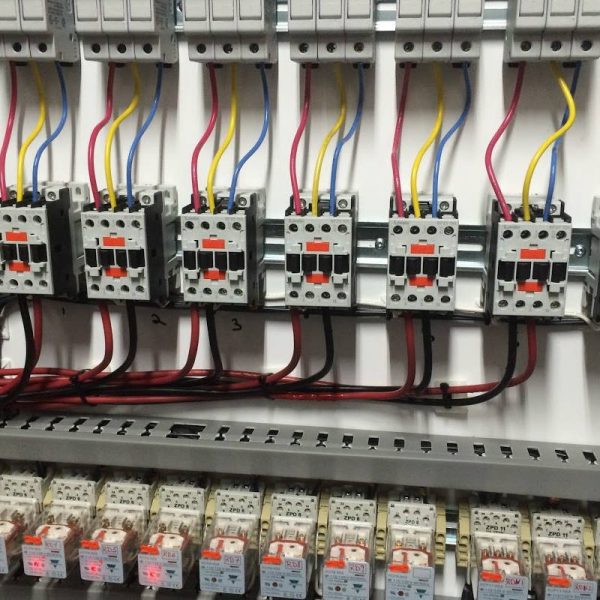 Projet Deville éléctrique industriel