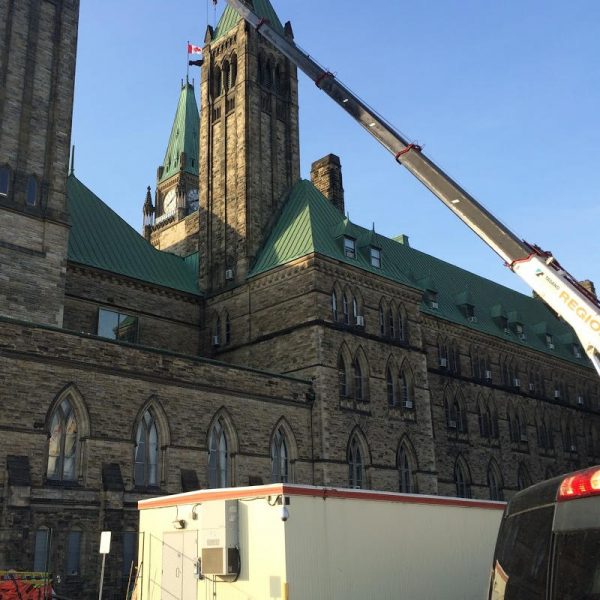 Projet Deville éléctrique commercial