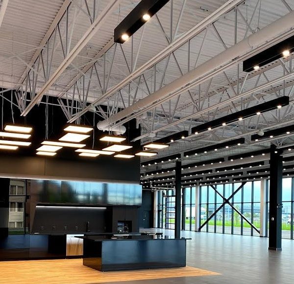 Projet Deville éléctrique commercial