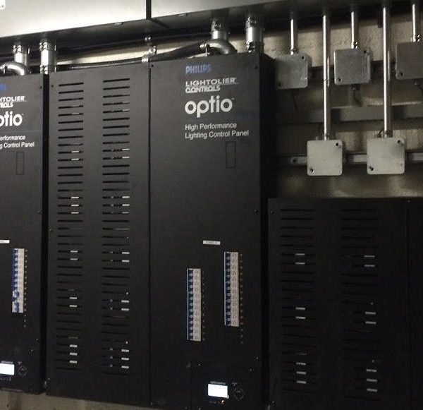 Projet Deville éléctrique industriel